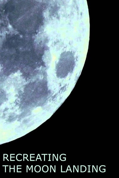 Póster de First Man: Recreating the Moon Landing