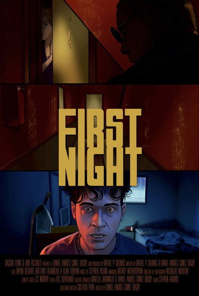 Póster de First Night
