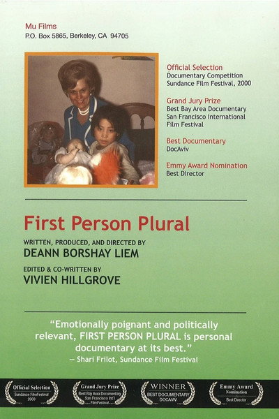 Póster de First Person Plural