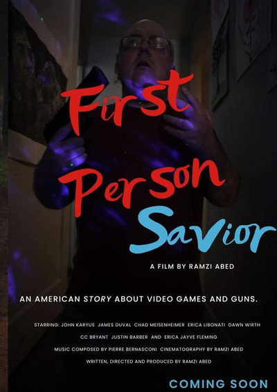Póster de First Person Savior