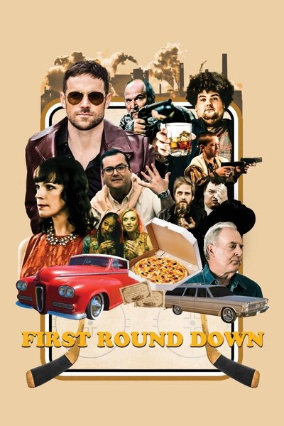 Póster de First Round Down