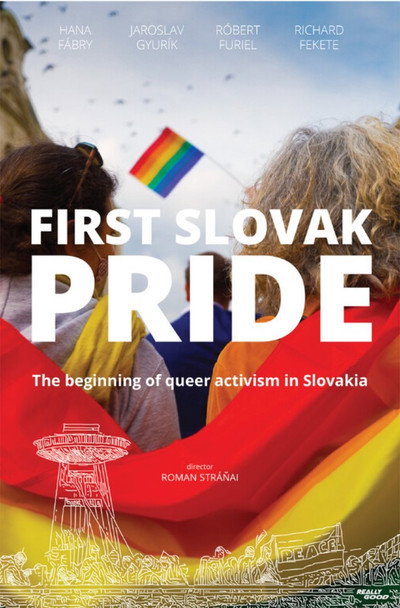 Póster de First Slovak PRIDE