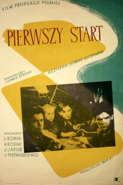 Póster de First Start