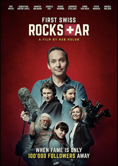 Póster de First Swiss Rockstar