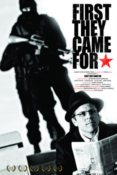 Póster de First They Came for...