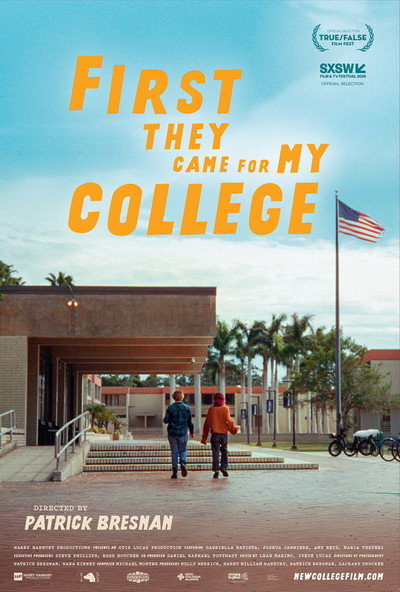 Póster de First They Came for My College