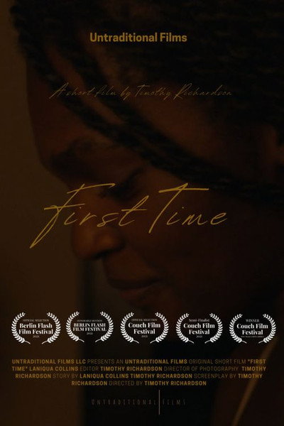 Póster de First Time