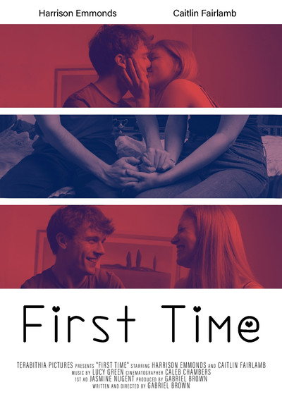 Póster de First Time