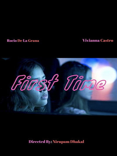 Póster de First Time