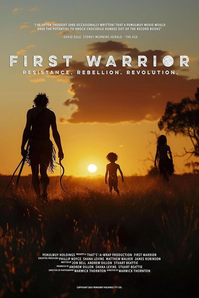 Póster de First Warrior