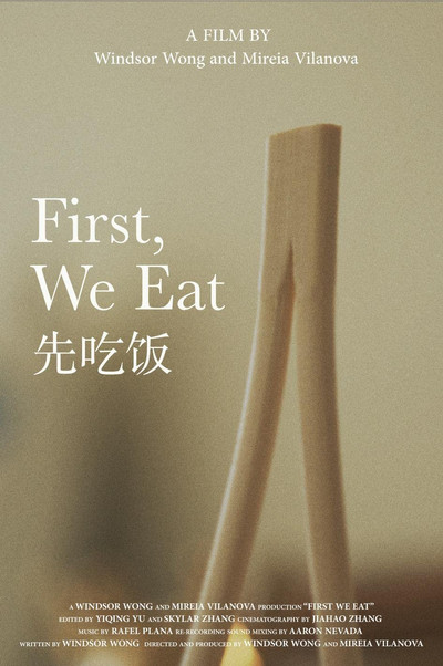 Póster de First, We Eat