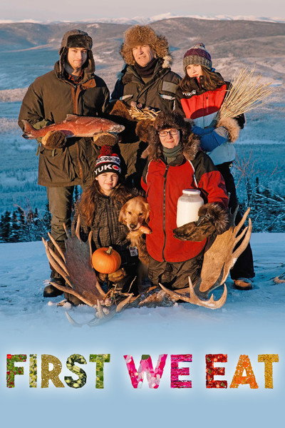 Póster de First We Eat