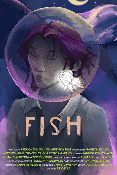 Póster de Fish