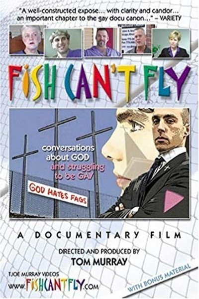 Póster de Fish Can't Fly