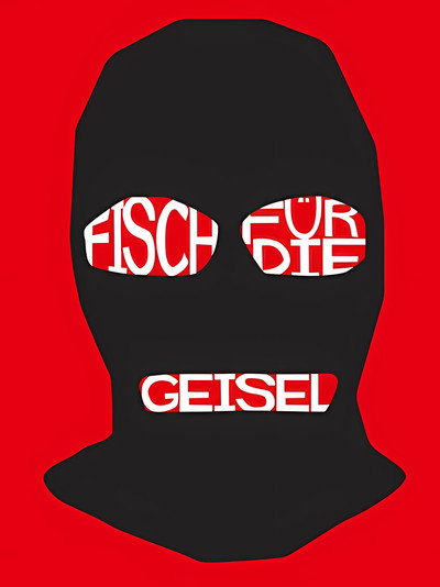 Póster de Fish for the Hostage