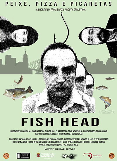 Póster de Fish Head