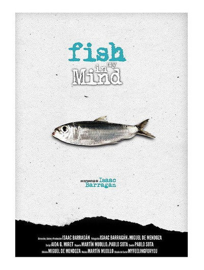 Póster de Fish in My mind