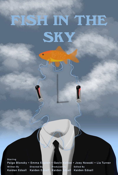 Póster de Fish in the Sky