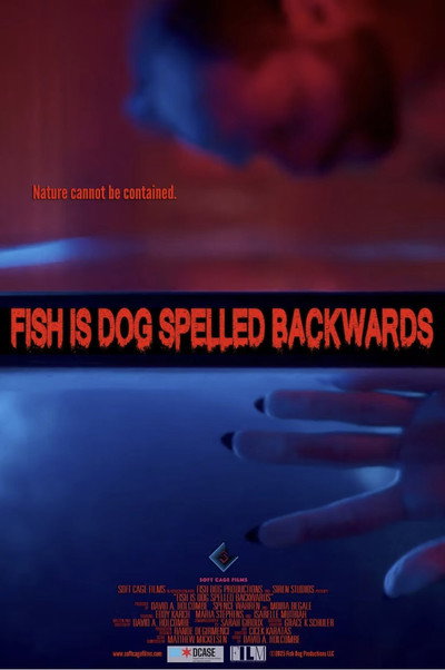Póster de Fish is Dog Spelled Backwards