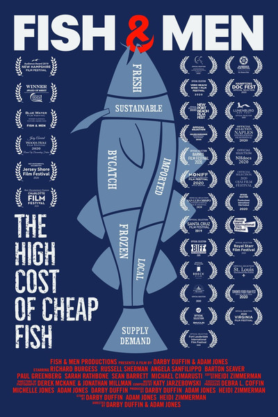 Póster de Fish & Men