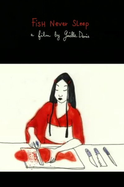 Póster de Fish Never Sleep