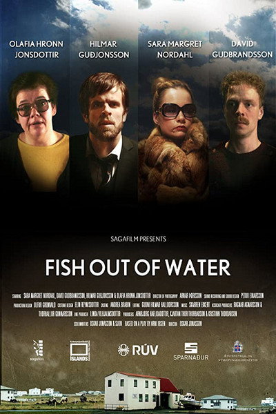Póster de Fish Out of Water