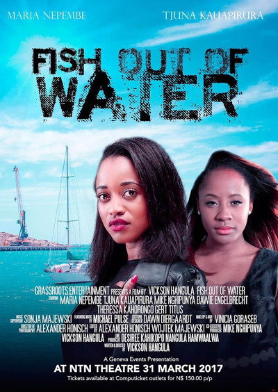Póster de Fish Out of Water