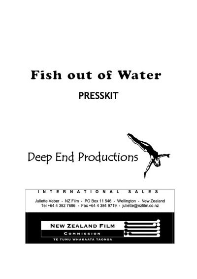 Póster de Fish Out of Water