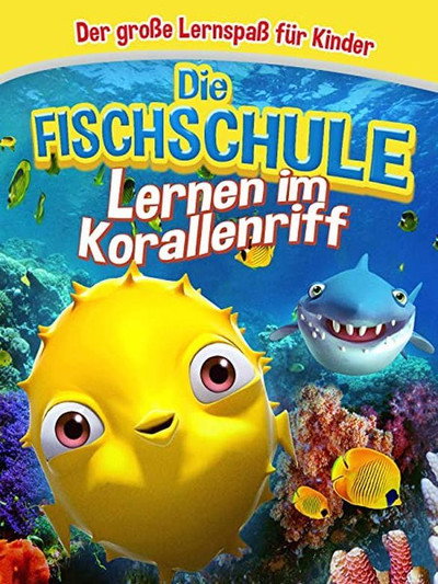 Póster de Fish School