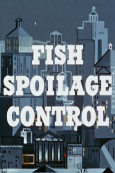 Póster de Fish Spoilage Control