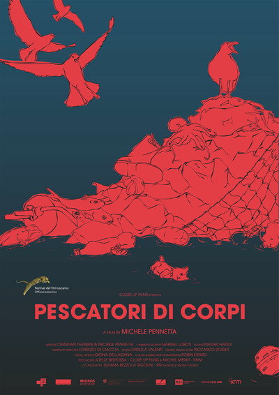 Póster de Fishing Bodies