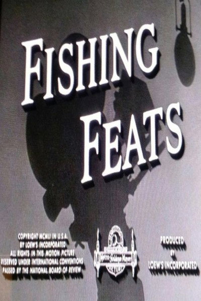 Póster de Fishing Feats