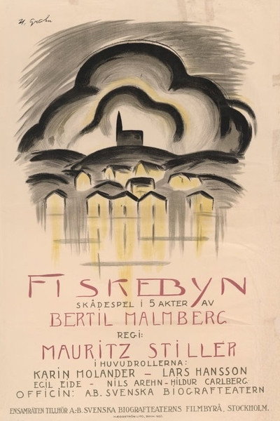 Póster de Fiskebyn
