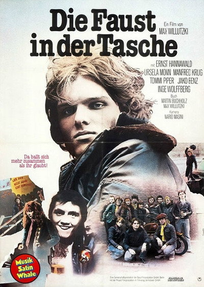 Póster de Fist in the Pocket
