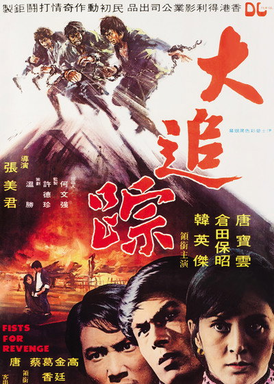 Póster de Fists for Revenge