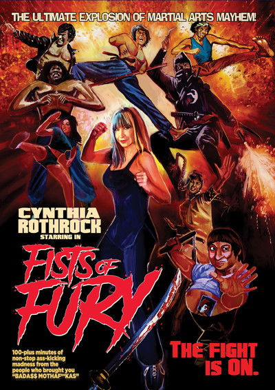Póster de Fists of Fury
