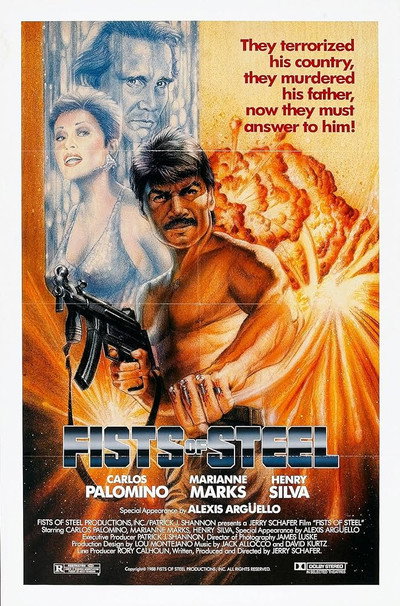 Póster de Fists of Steel