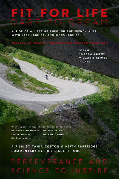 Póster de Fit for Life: Dare to Dream