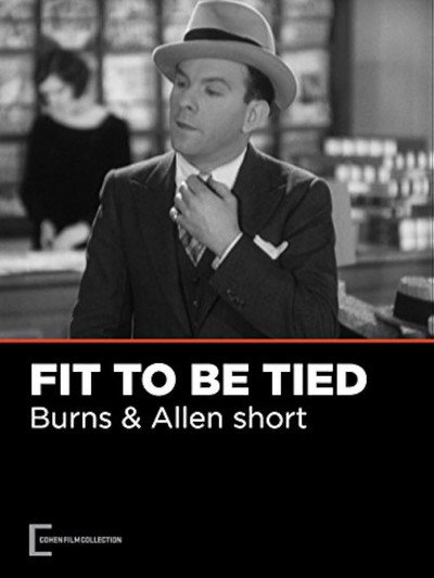 Póster de Fit to Be Tied
