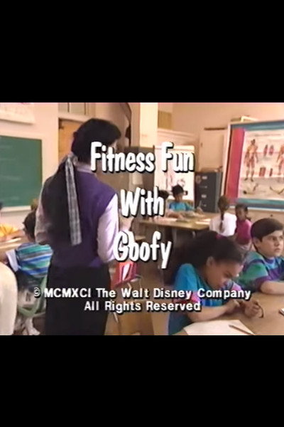 Póster de Fitness Fun with Goofy