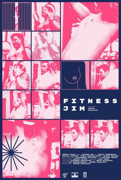 Póster de Fitness Jim