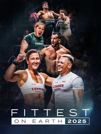 Póster de Fittest on Earth: 2025