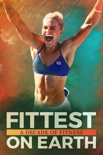 Póster de Fittest on Earth: A Decade of Fitness