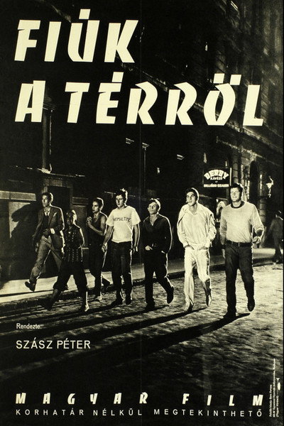 Póster de Fiúk a térröl