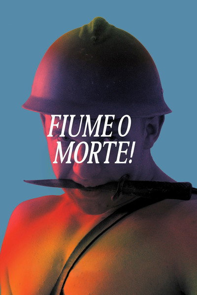 Póster de Fiume o Morte!
