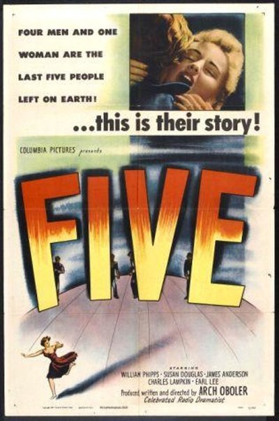 Póster de Five