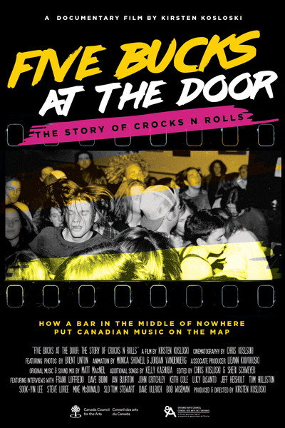 Póster de Five Bucks at the Door: The Story of Crocks N Rolls