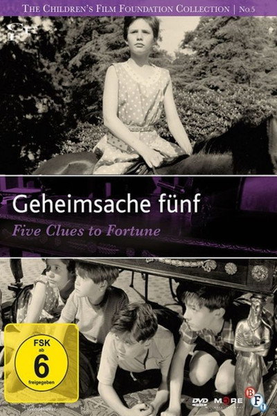 Póster de Five Clues to Fortune