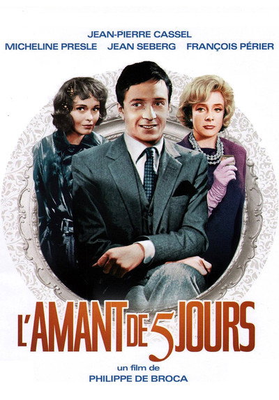 Póster de Five Day Lover