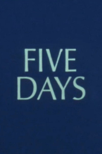 Póster de Five Days